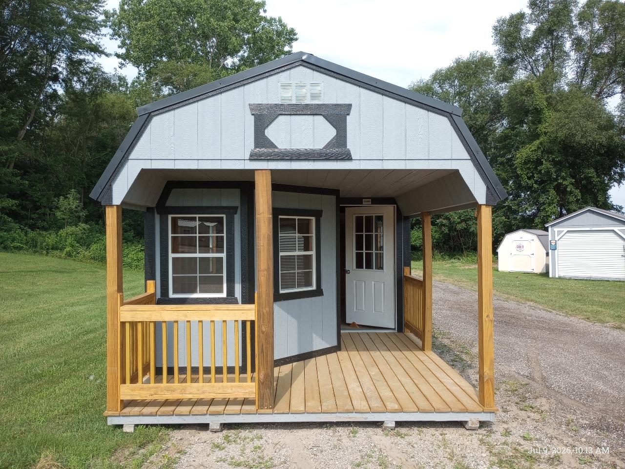 Old Hickory Buildings Deluxe Playhouse  2025