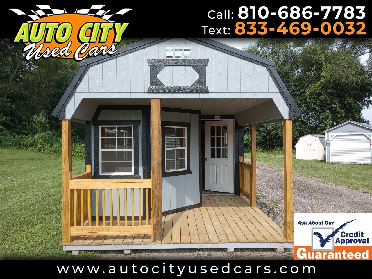 Old Hickory Buildings Deluxe Playhouse  2025