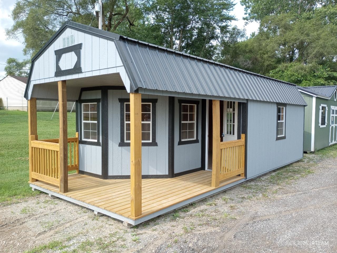 Old Hickory Buildings Deluxe Playhouse  2025