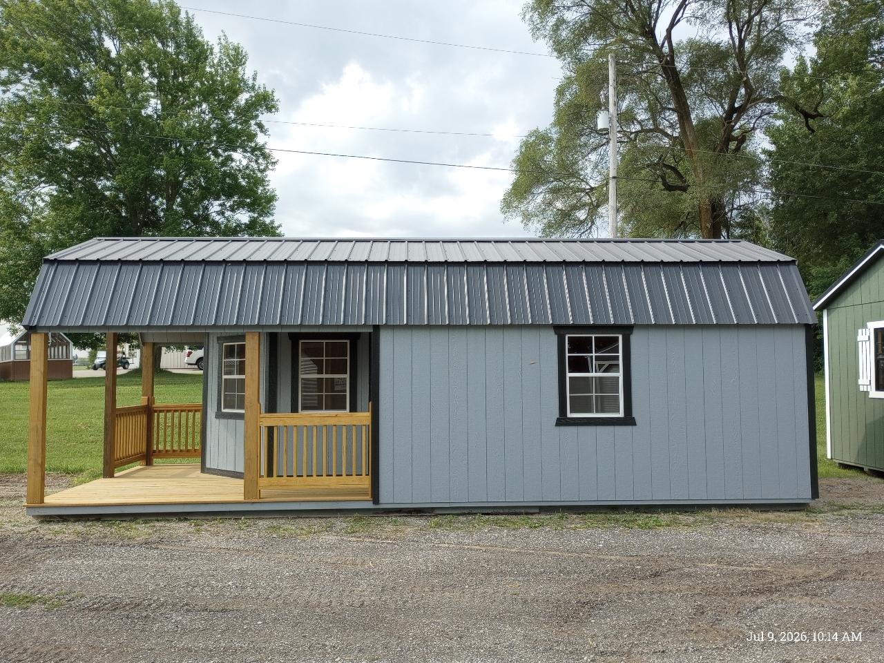 Old Hickory Buildings Deluxe Playhouse  2025