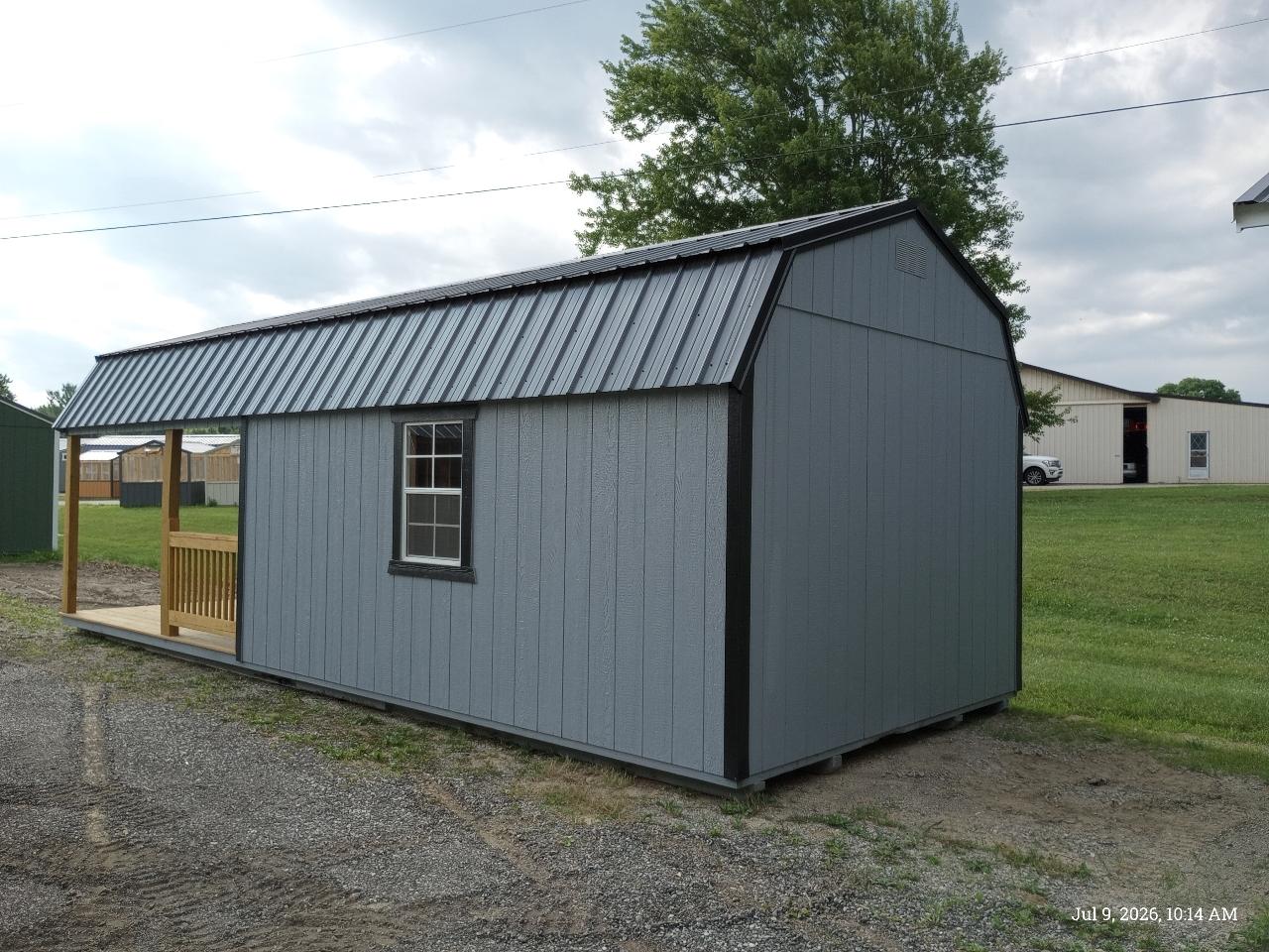Old Hickory Buildings Deluxe Playhouse  2025