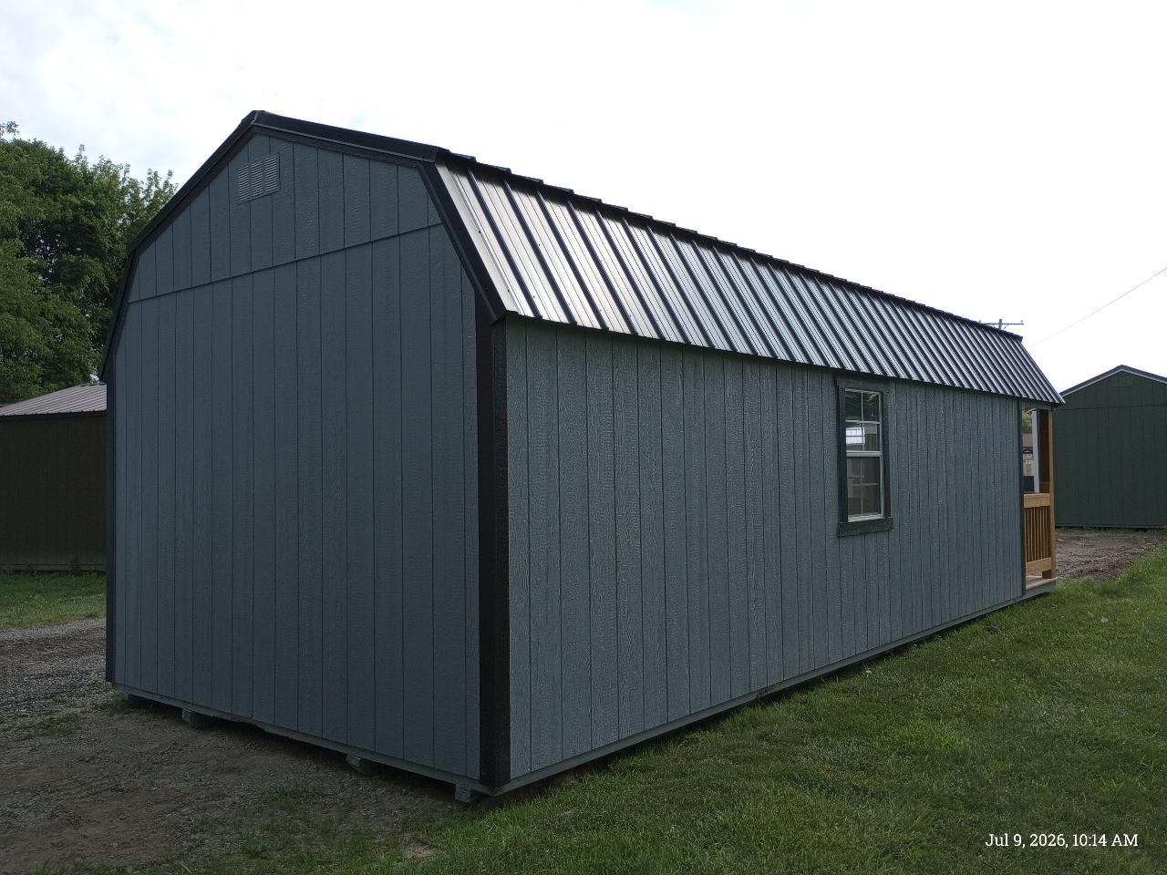 Old Hickory Buildings Deluxe Playhouse  2025