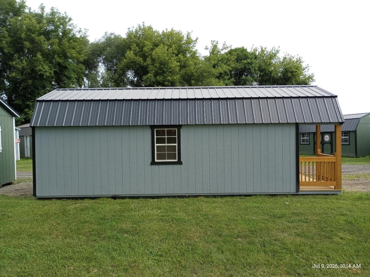 Old Hickory Buildings Deluxe Playhouse  2025