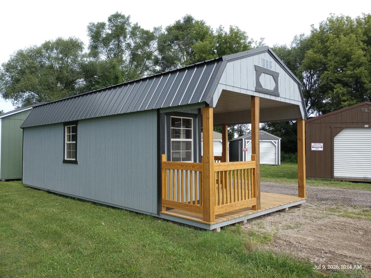 Old Hickory Buildings Deluxe Playhouse  2025