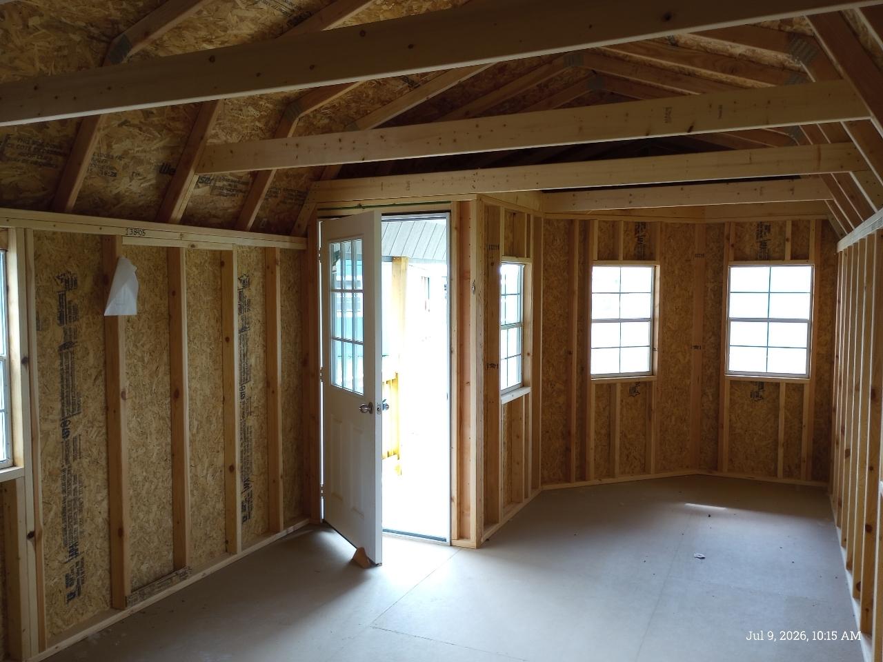 Old Hickory Buildings Deluxe Playhouse  2025