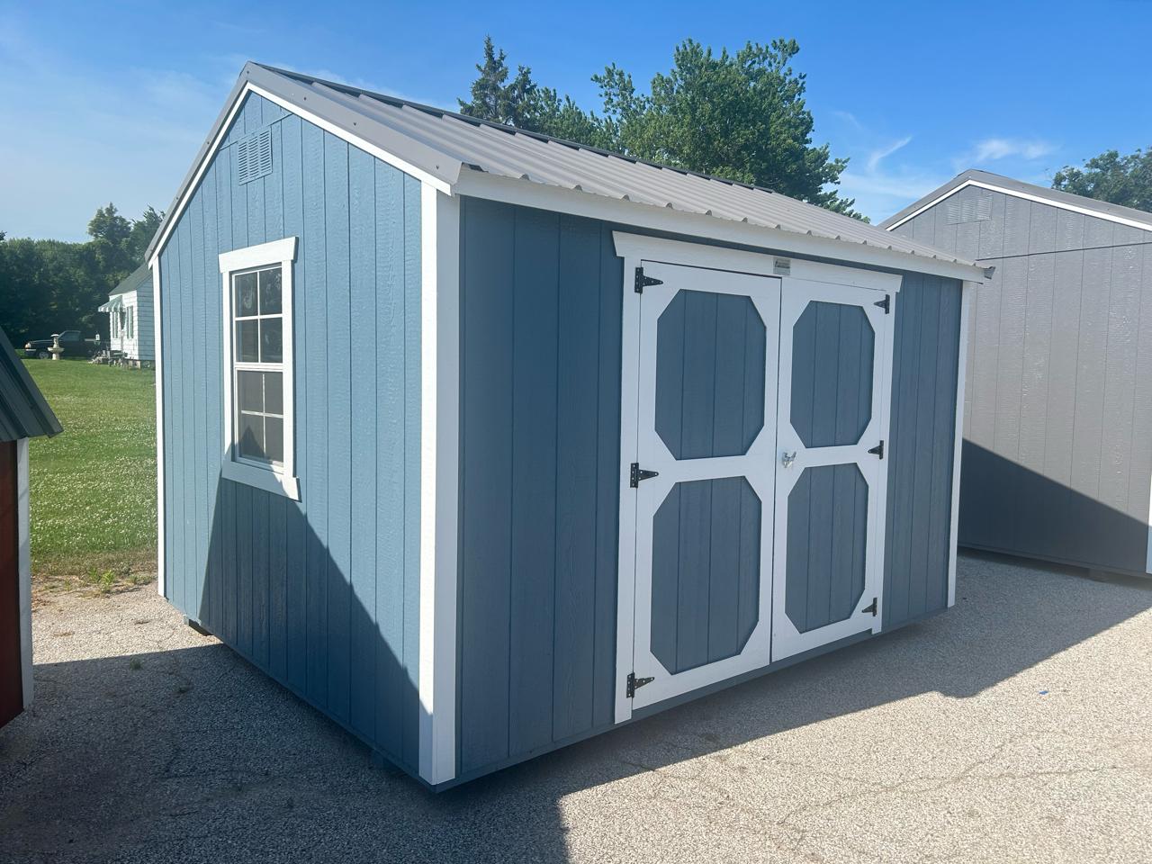 Old Hickory Buildings Utility Shed  2026