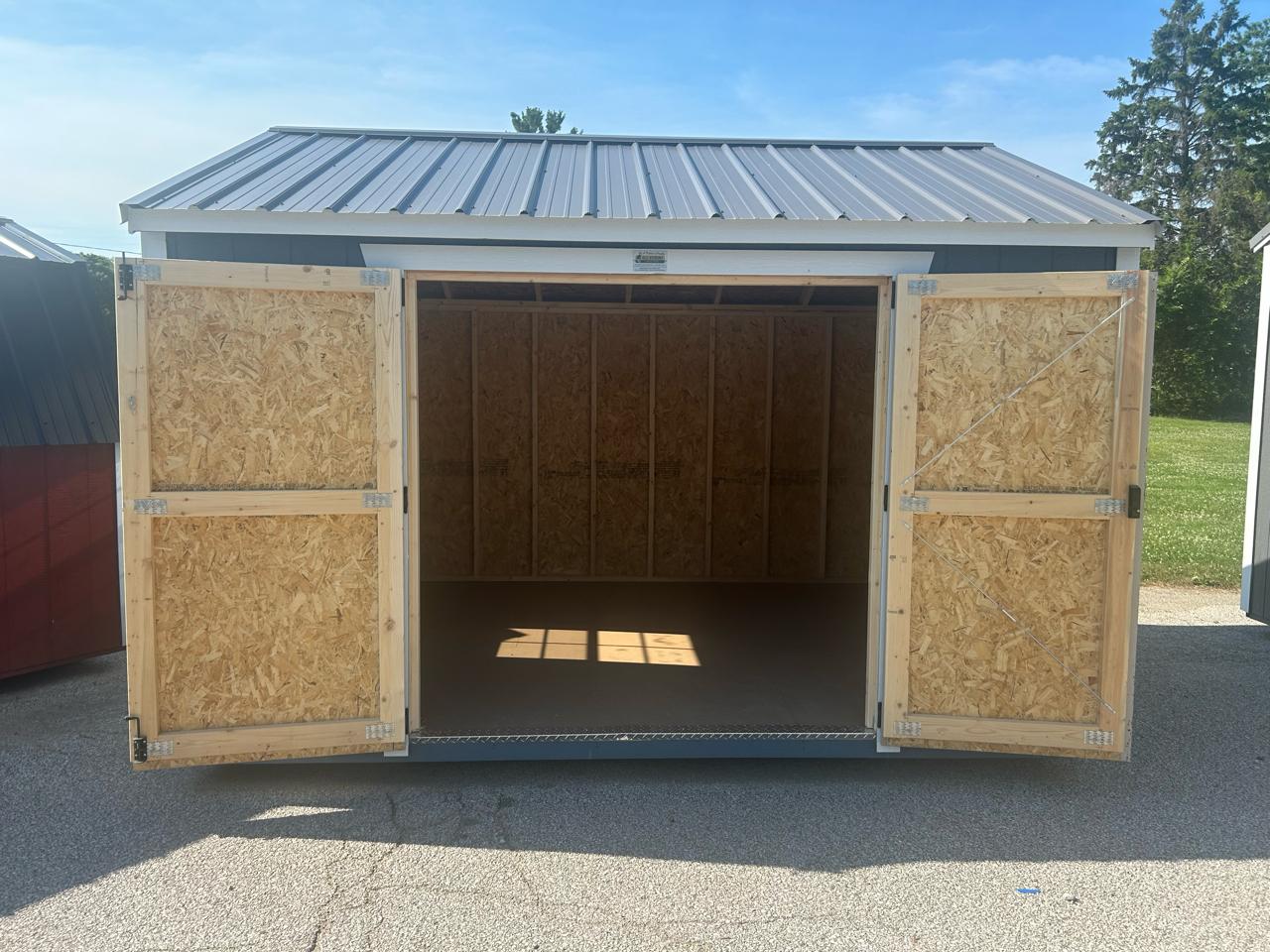 Old Hickory Buildings Utility Shed  2026