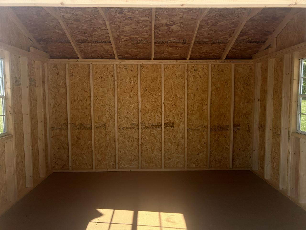 Old Hickory Buildings Utility Shed  2026