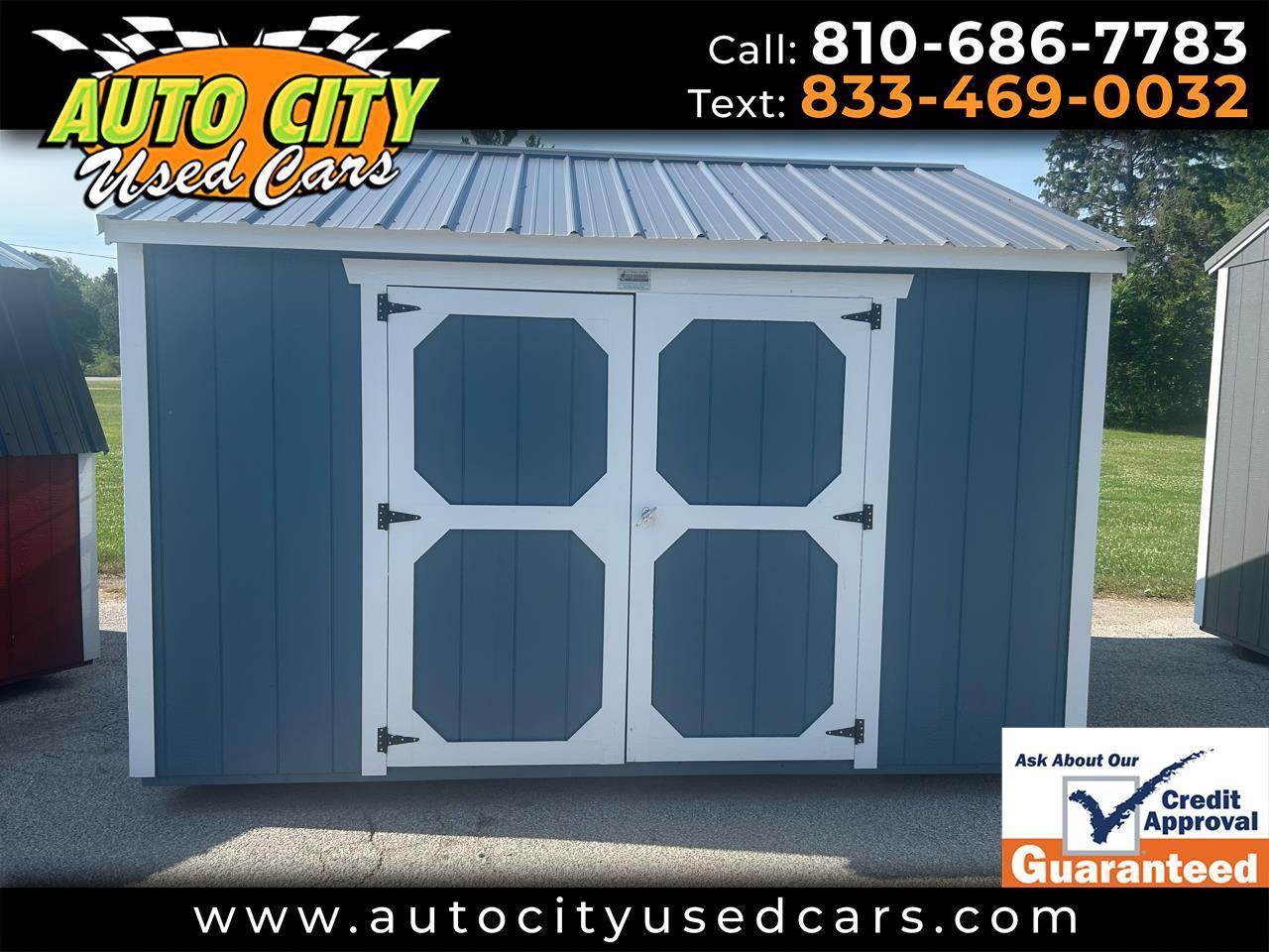 Old Hickory Buildings Utility Shed  2026