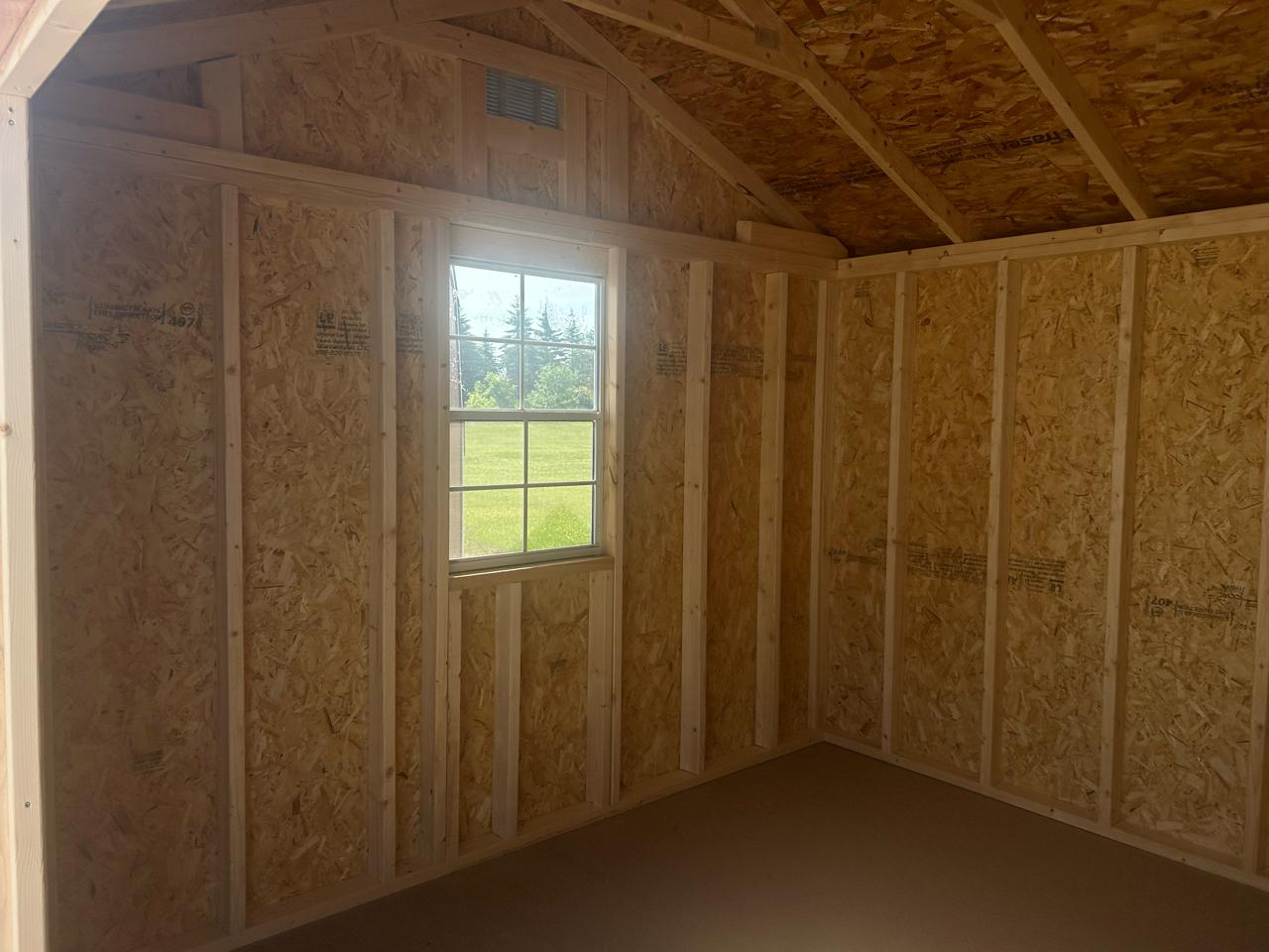 Old Hickory Buildings Utility Shed  2026