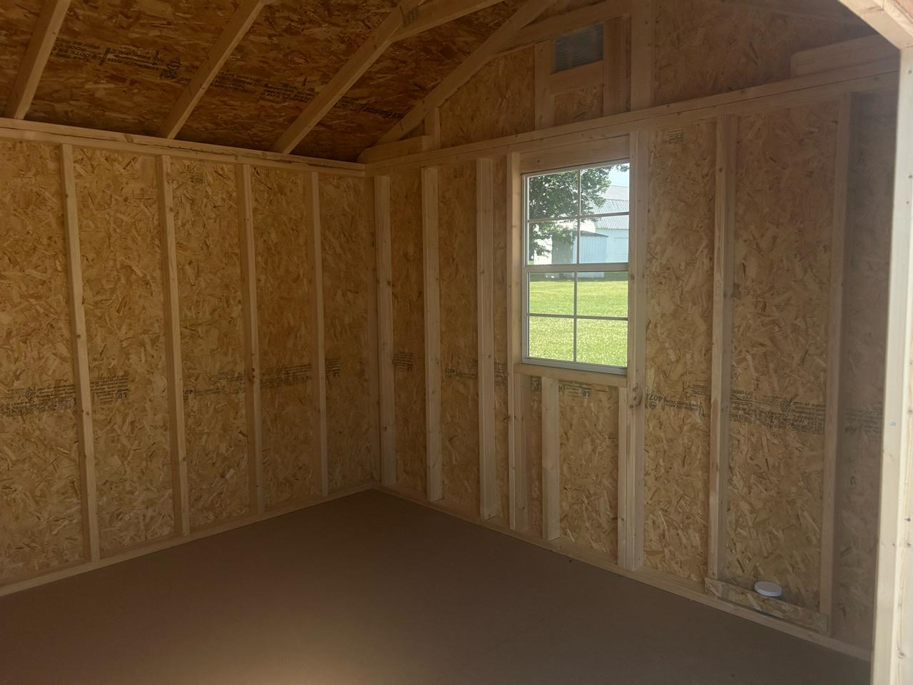 Old Hickory Buildings Utility Shed  2026