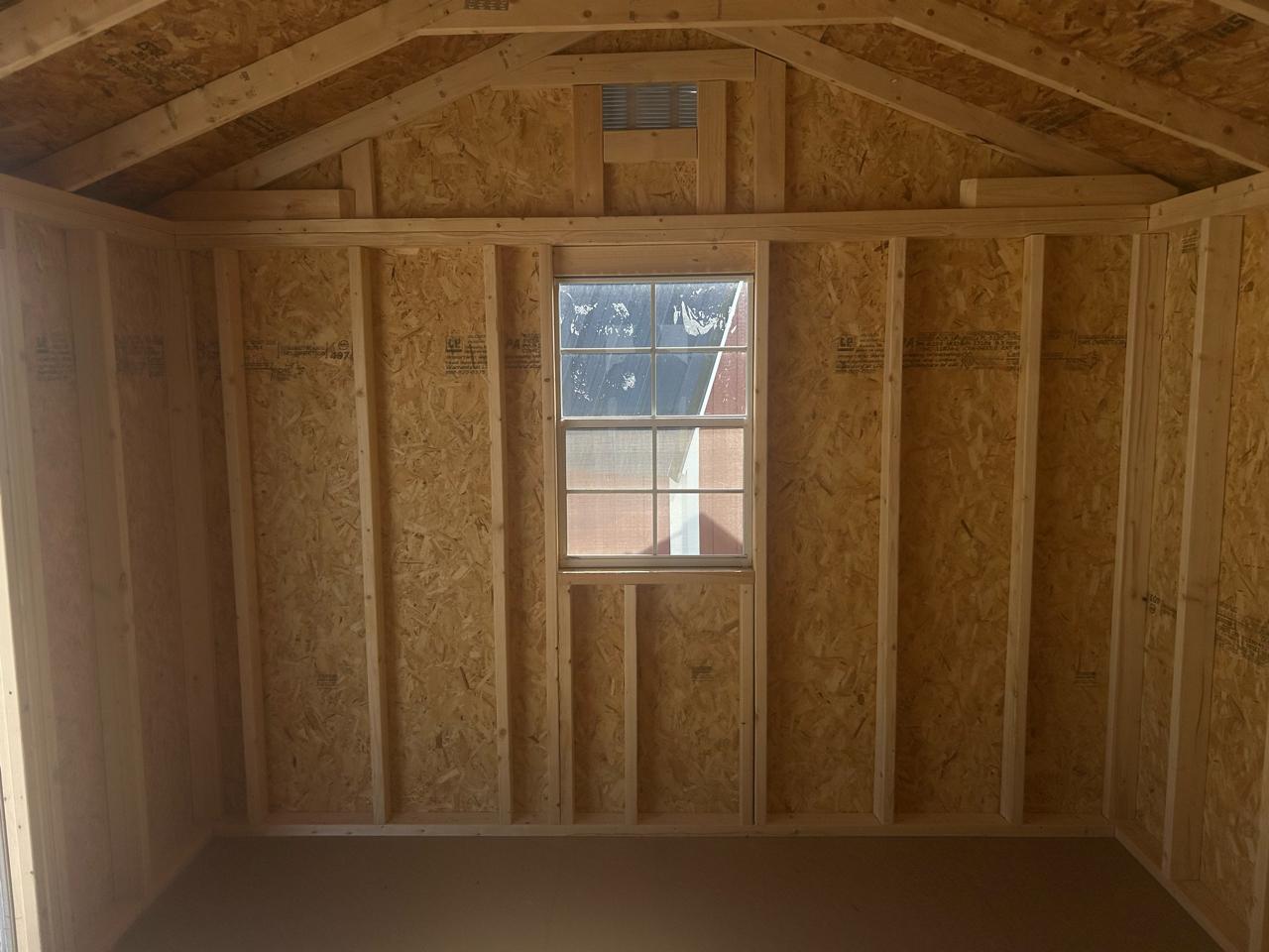 Old Hickory Buildings Utility Shed  2026