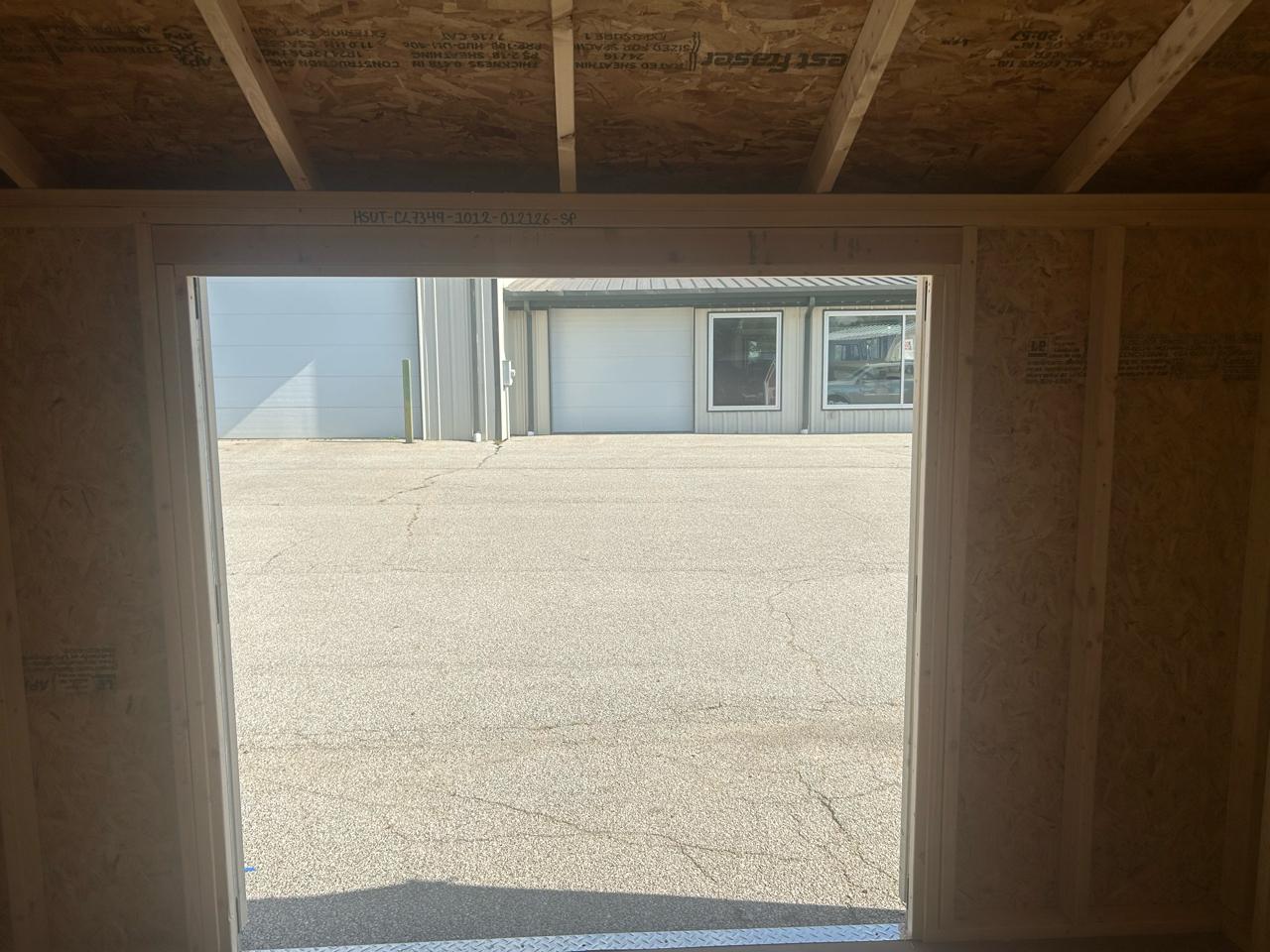 Old Hickory Buildings Utility Shed  2026