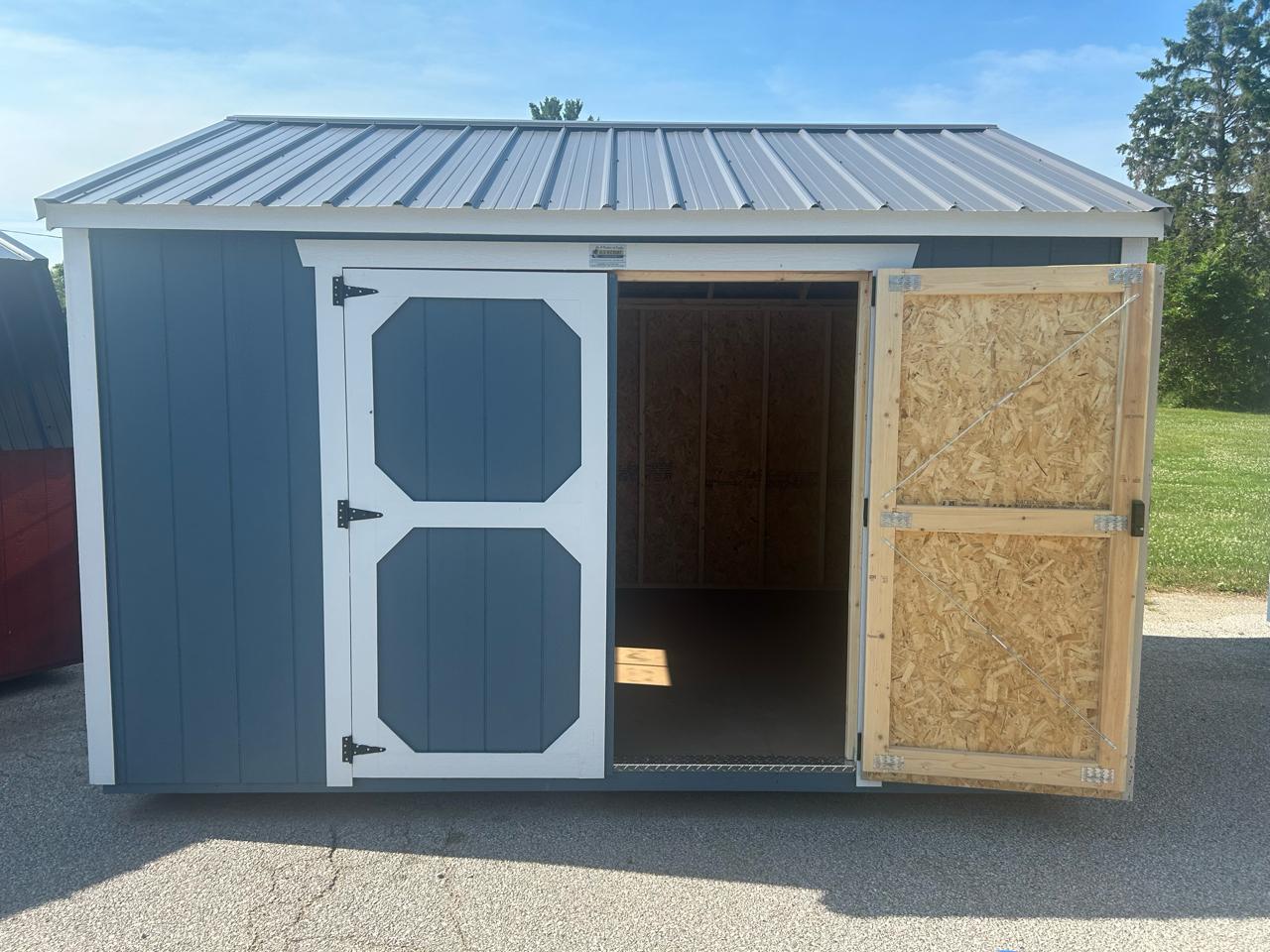 Old Hickory Buildings Utility Shed  2026