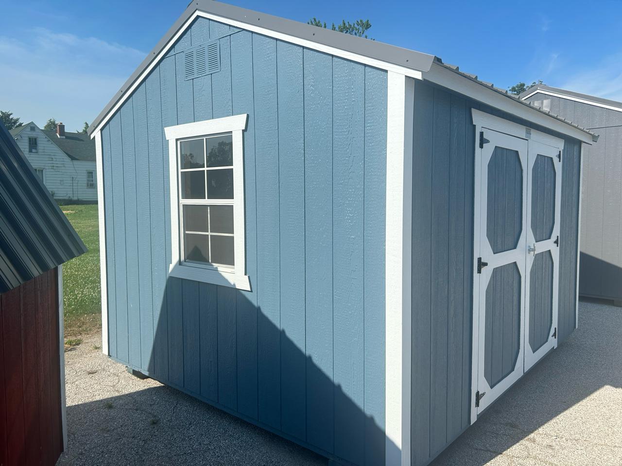 Old Hickory Buildings Utility Shed  2026