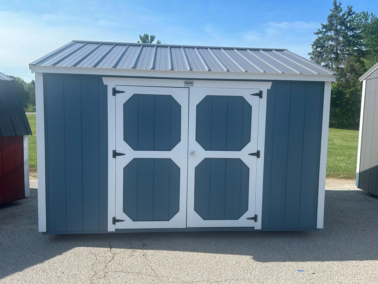 Old Hickory Buildings Utility Shed  2026