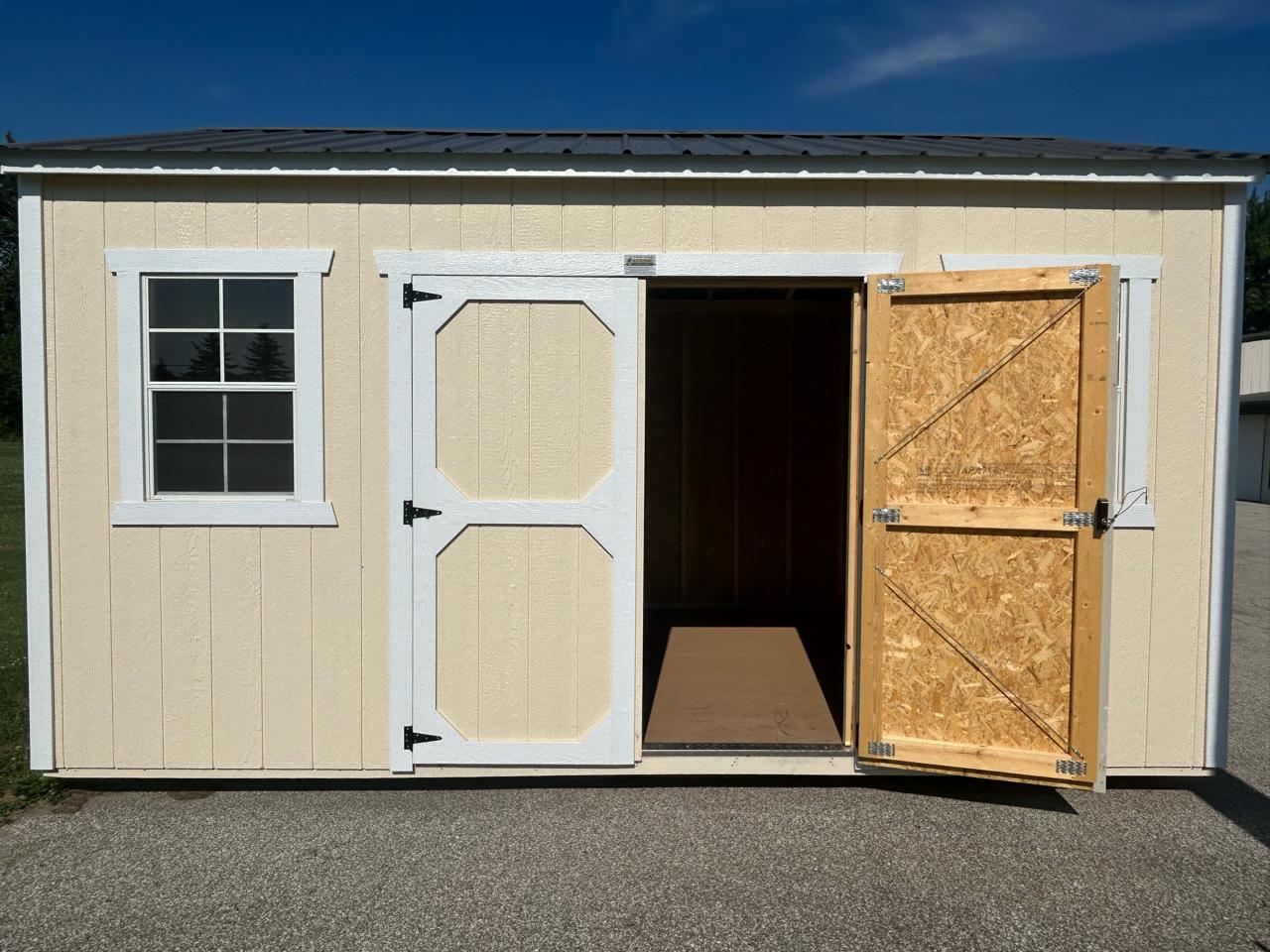 Old Hickory Buildings Utility Shed  2025