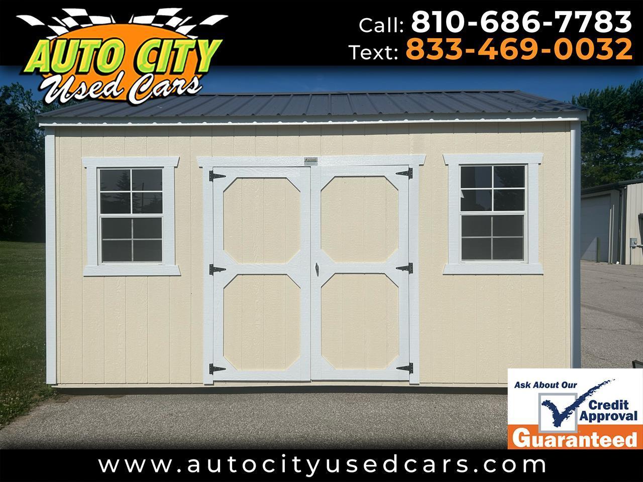 Old Hickory Buildings Utility Shed  2025