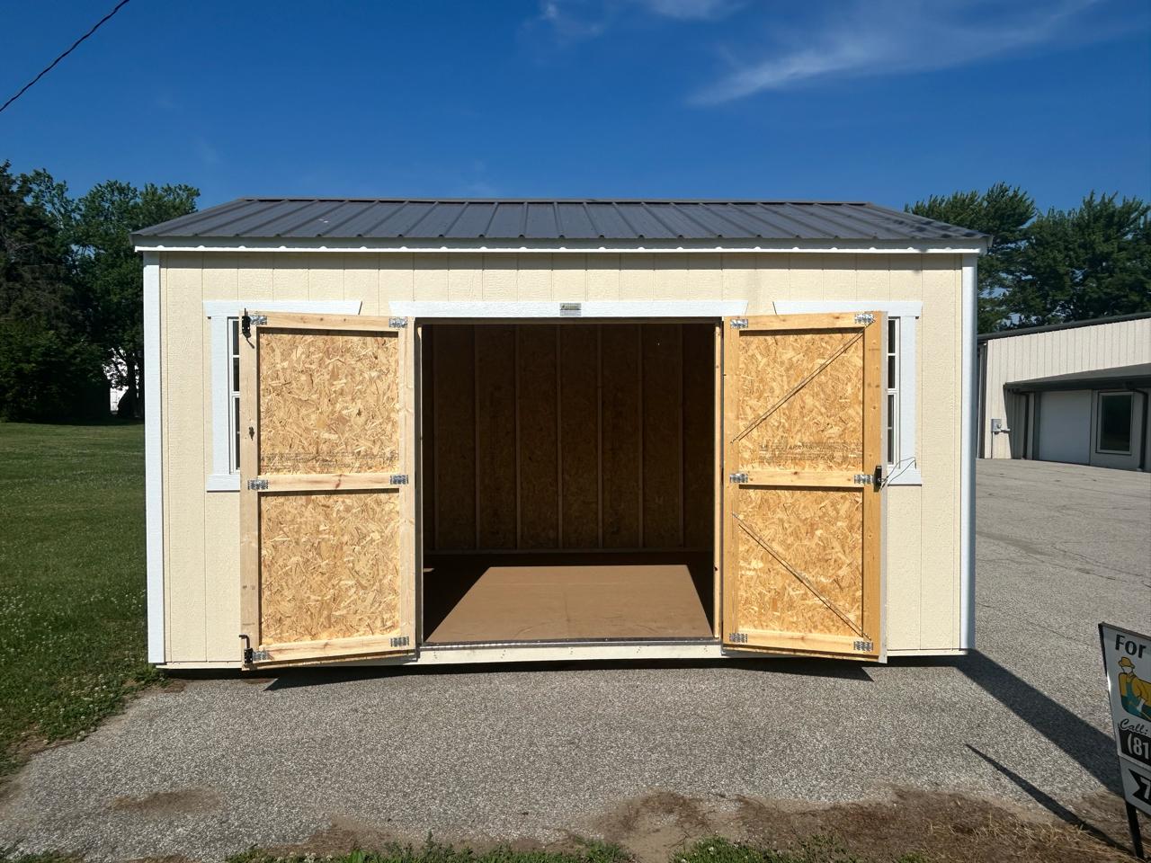 Old Hickory Buildings Utility Shed  2025