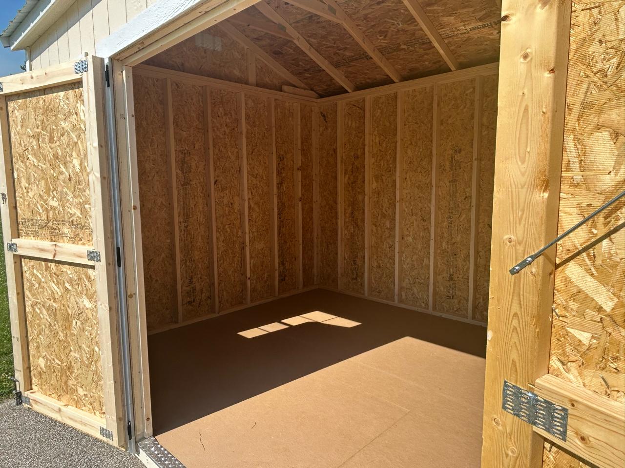 Old Hickory Buildings Utility Shed  2025
