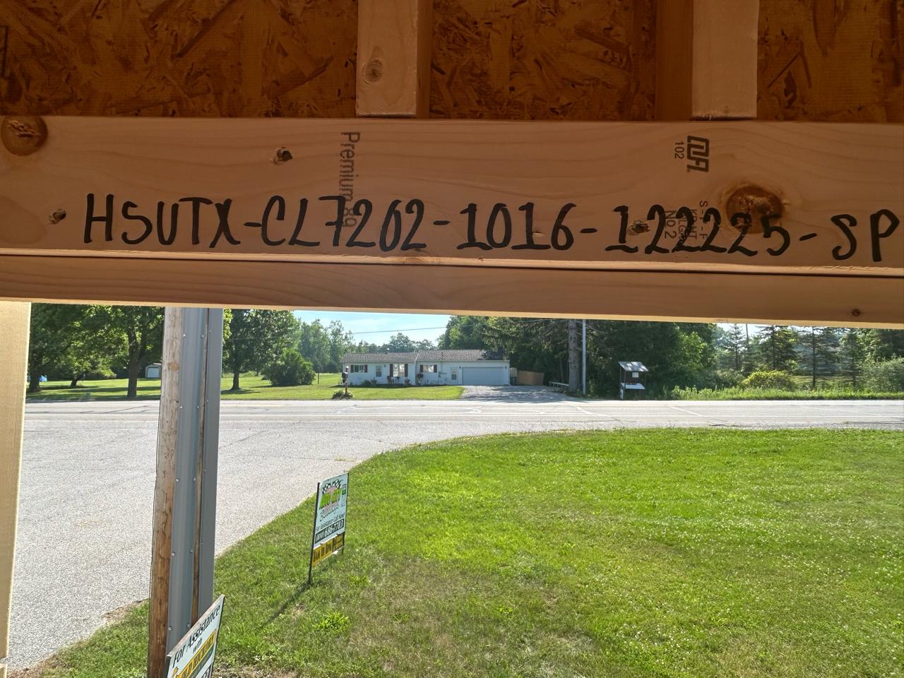 Old Hickory Buildings Utility Shed  2025