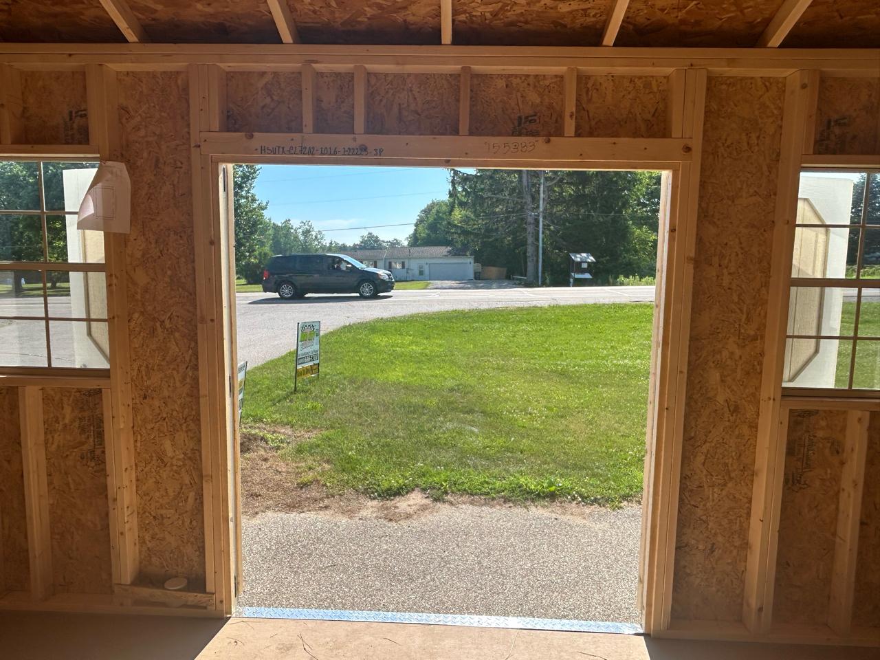 Old Hickory Buildings Utility Shed  2025