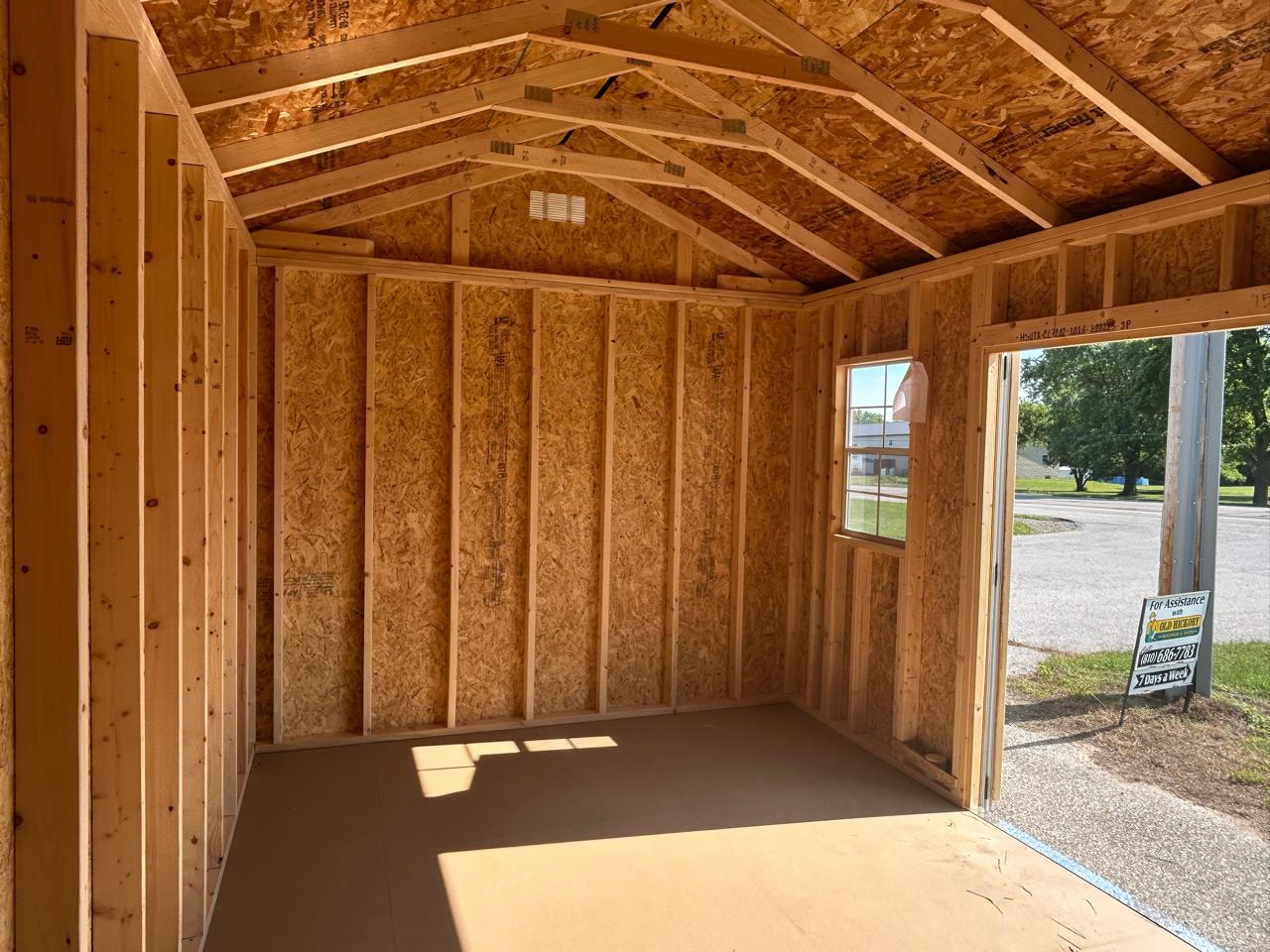 Old Hickory Buildings Utility Shed  2025