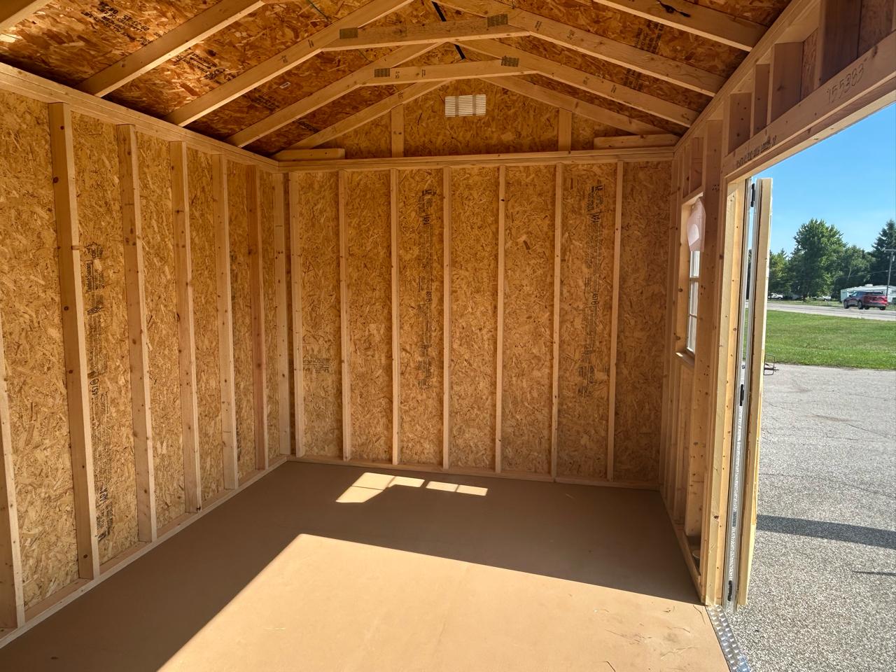 Old Hickory Buildings Utility Shed  2025