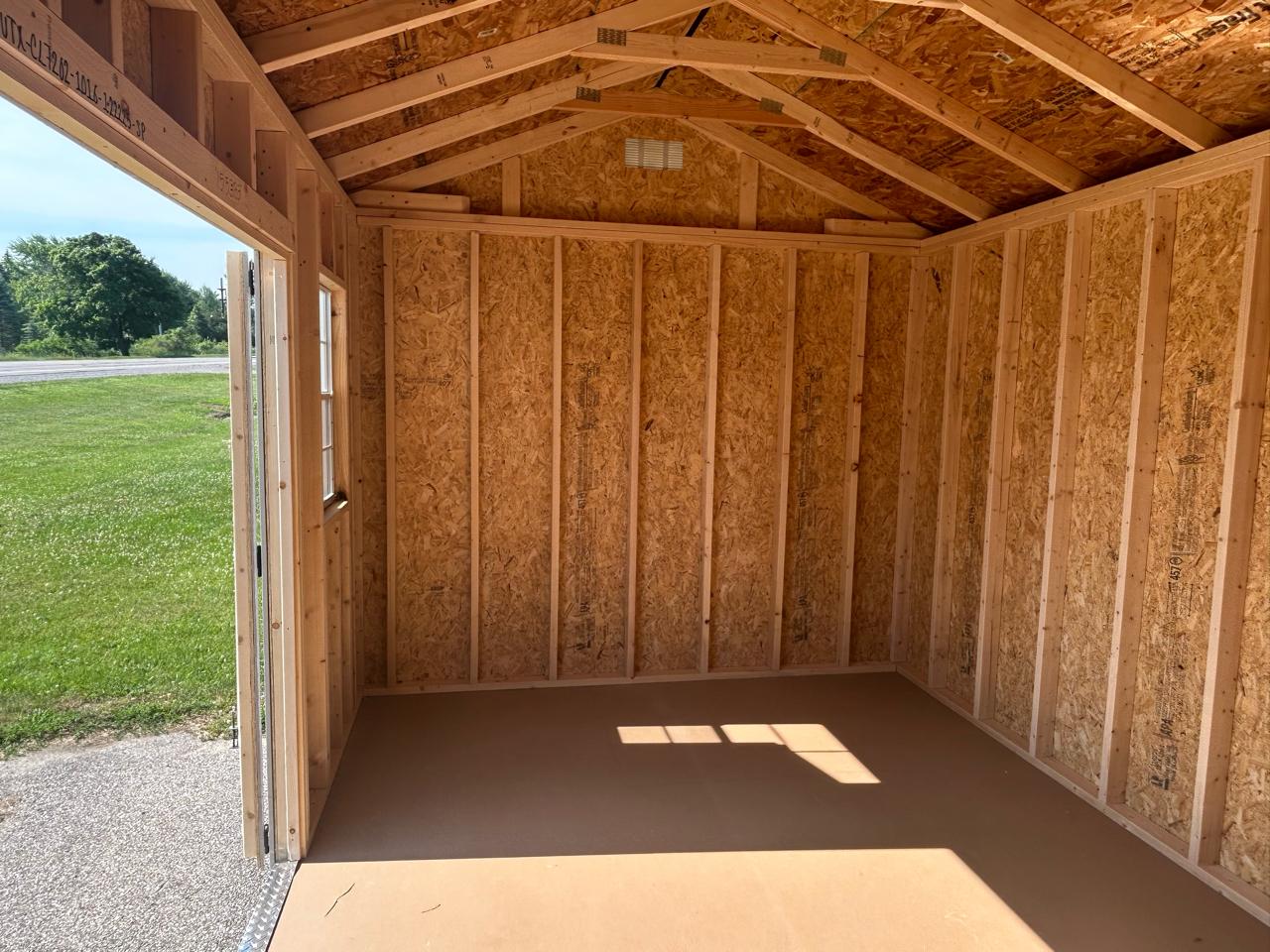 Old Hickory Buildings Utility Shed  2025