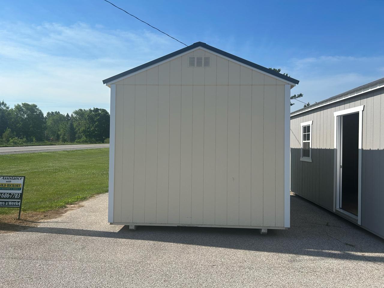 Old Hickory Buildings Utility Shed  2025