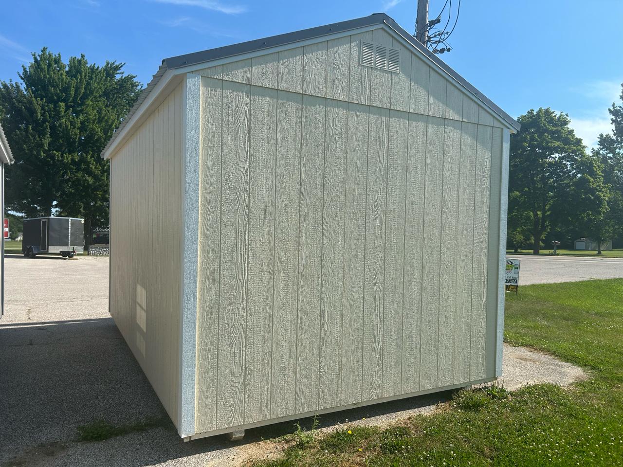 Old Hickory Buildings Utility Shed  2025