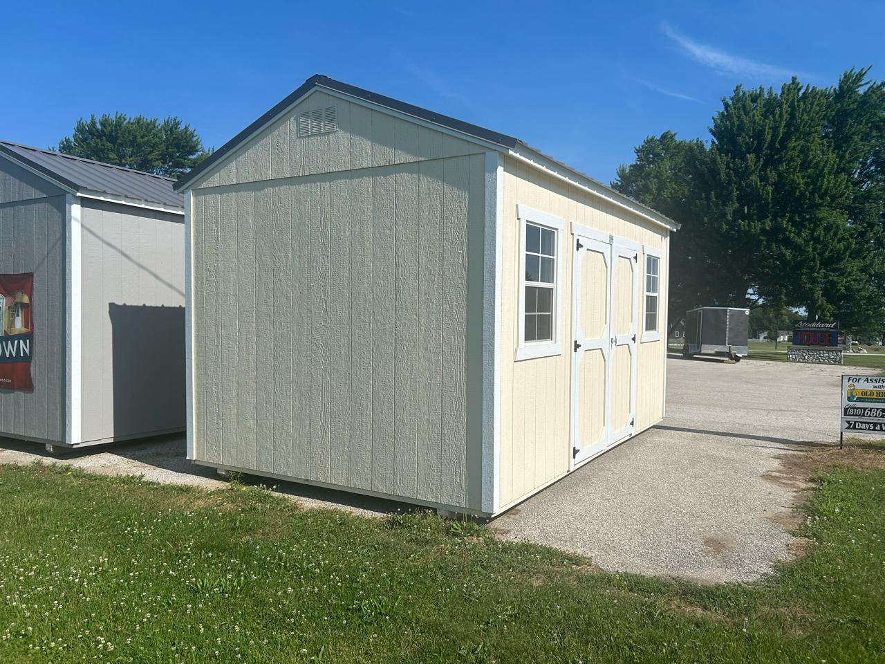 Old Hickory Buildings Utility Shed  2025