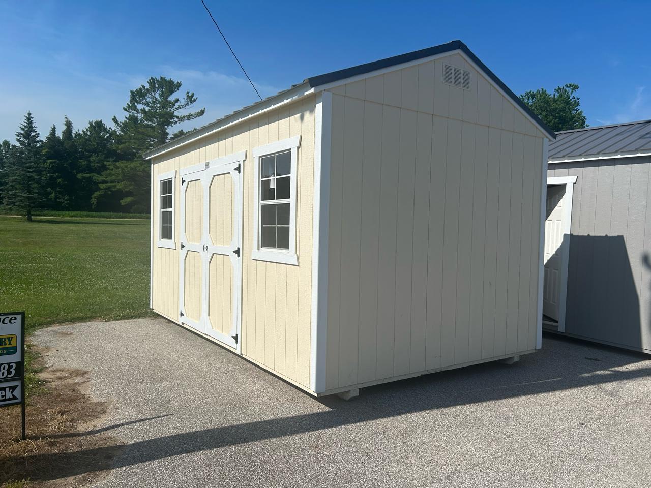 Old Hickory Buildings Utility Shed  2025