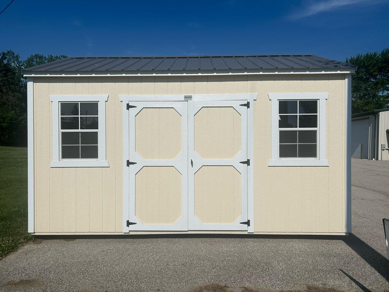 Old Hickory Buildings Utility Shed  2025