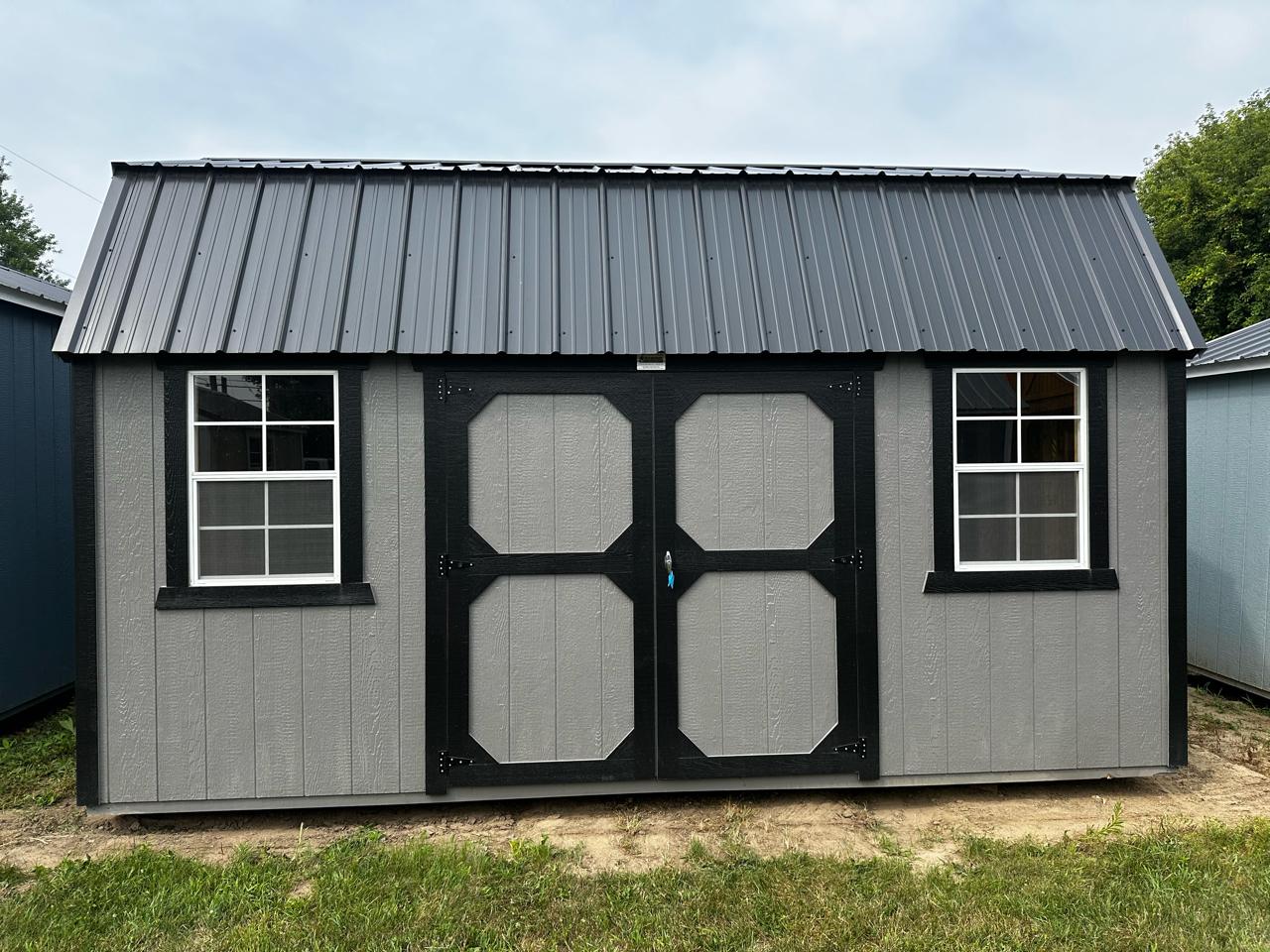 Old Hickory Buildings Lofted Barn  2026