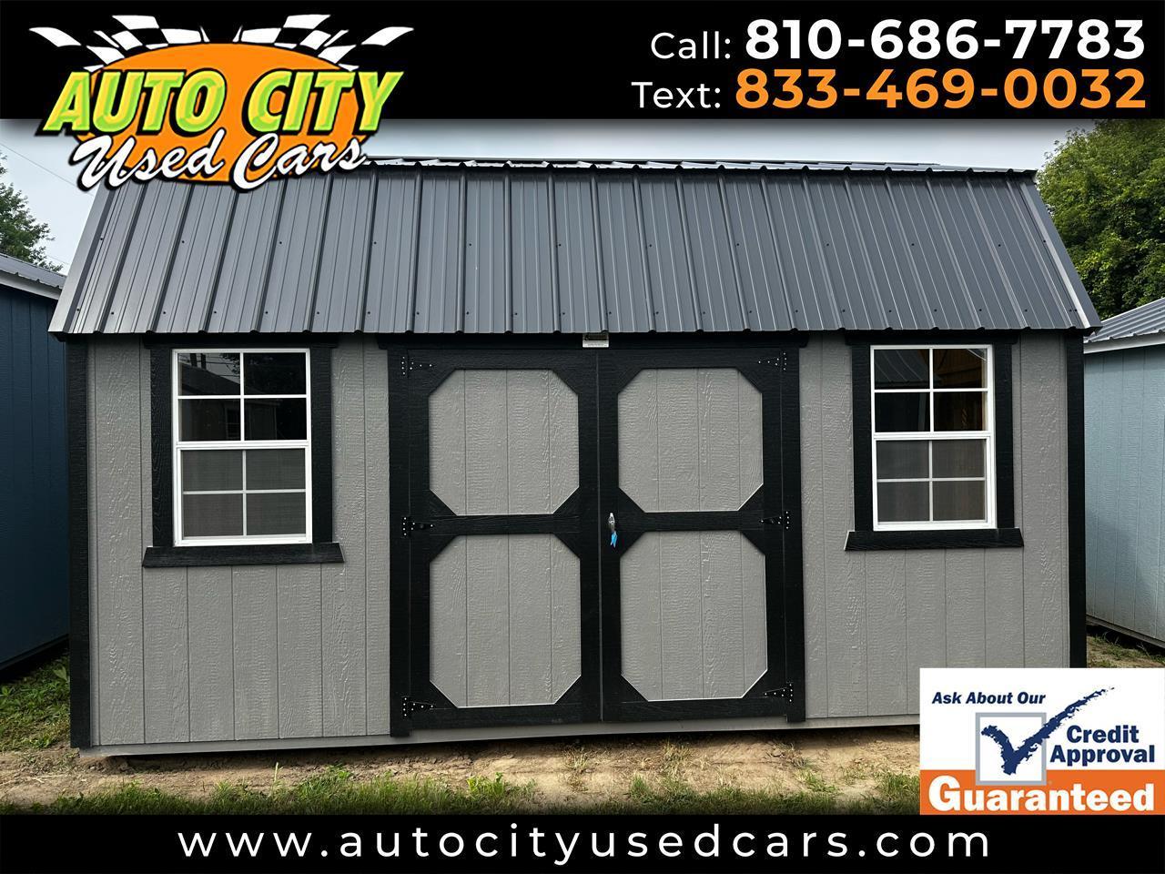 Old Hickory Buildings Lofted Barn  2026
