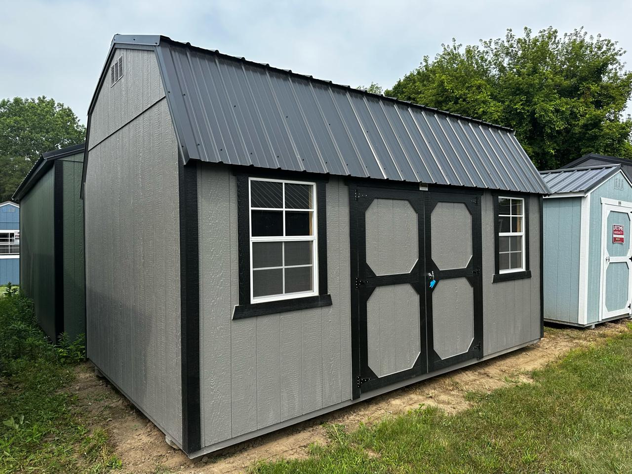 Old Hickory Buildings Lofted Barn  2026