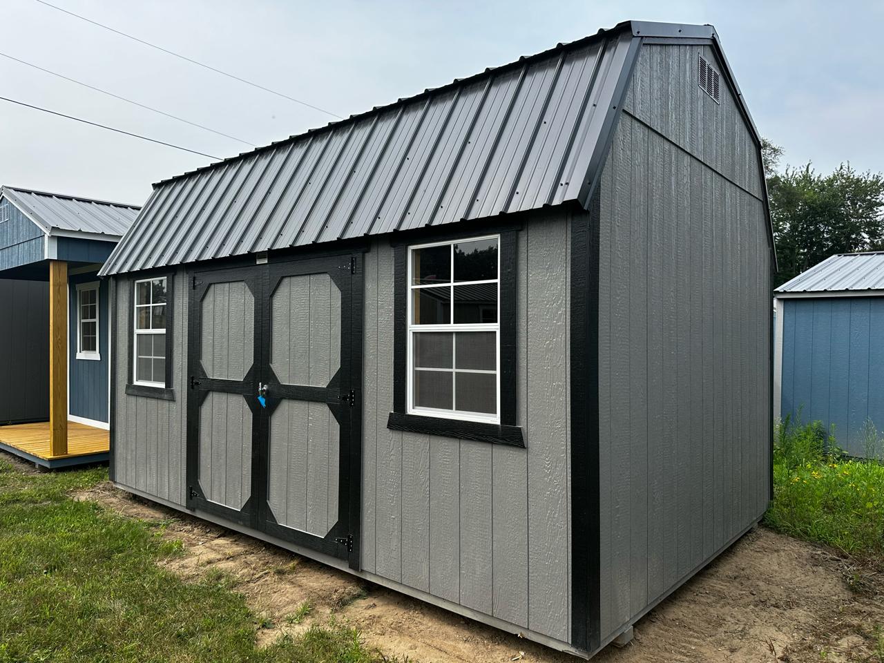 Old Hickory Buildings Lofted Barn  2026