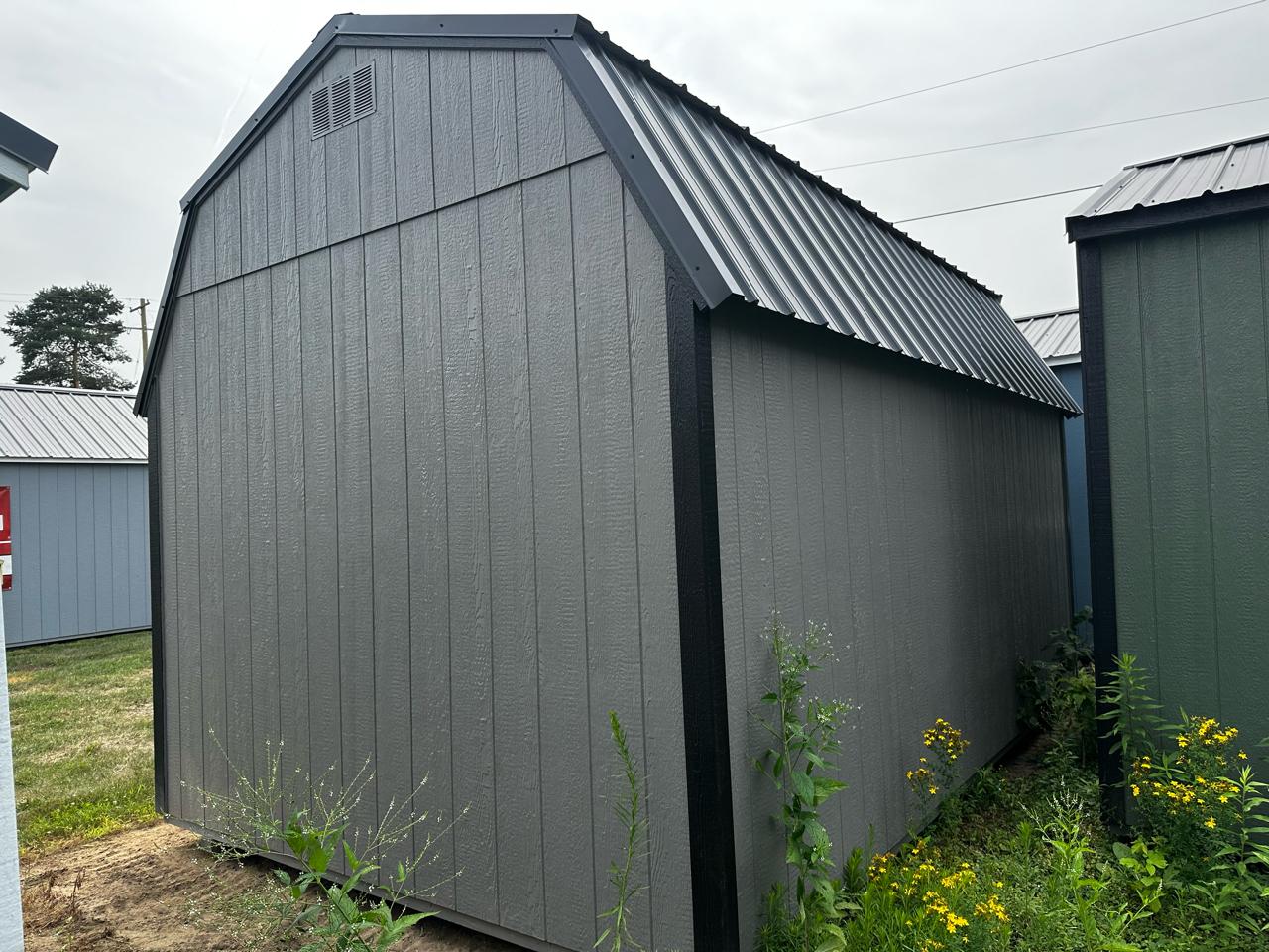 Old Hickory Buildings Lofted Barn  2026