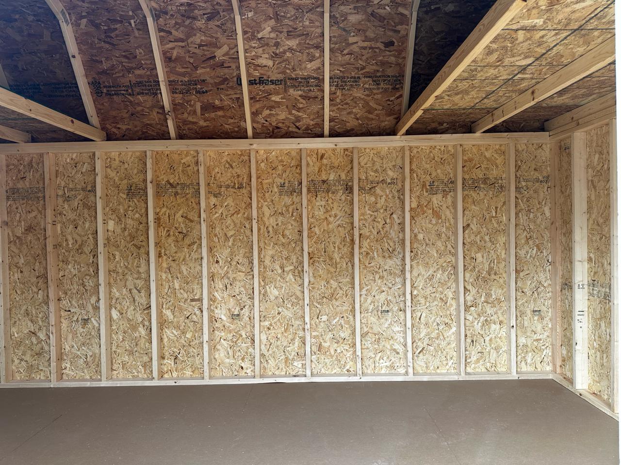 Old Hickory Buildings Lofted Barn  2026