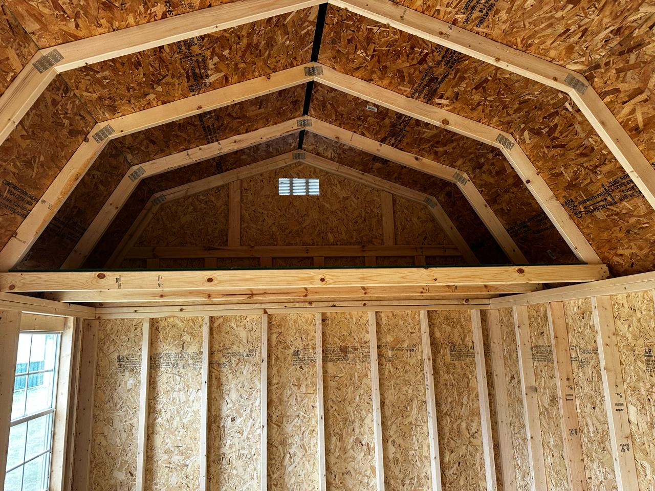 Old Hickory Buildings Lofted Barn  2026