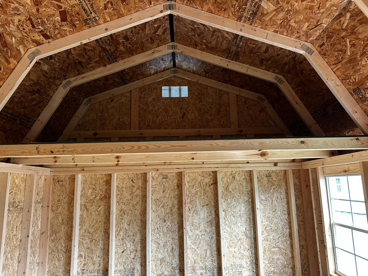 Old Hickory Buildings Lofted Barn  2026