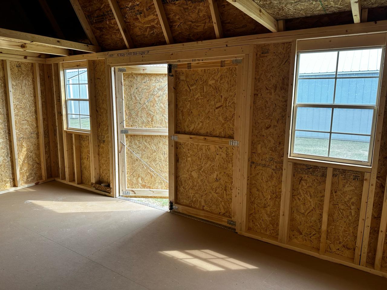 Old Hickory Buildings Lofted Barn  2026