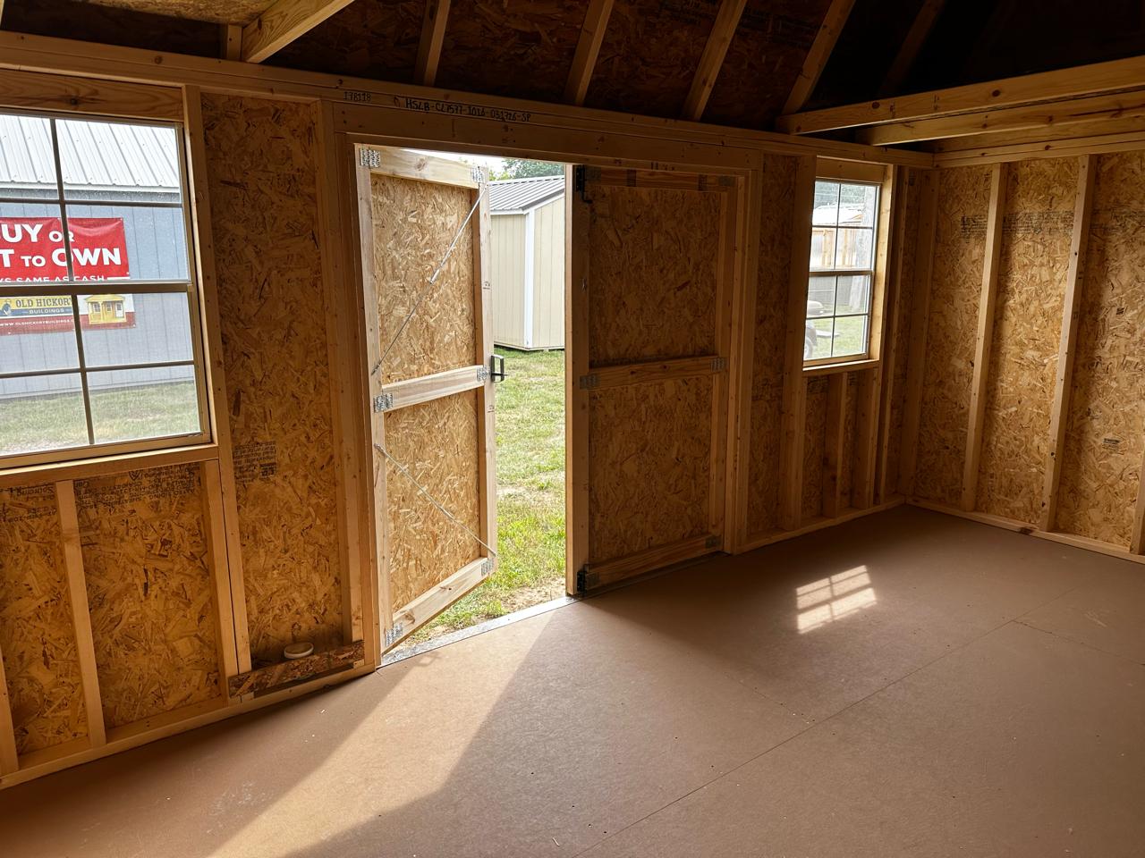 Old Hickory Buildings Lofted Barn  2026