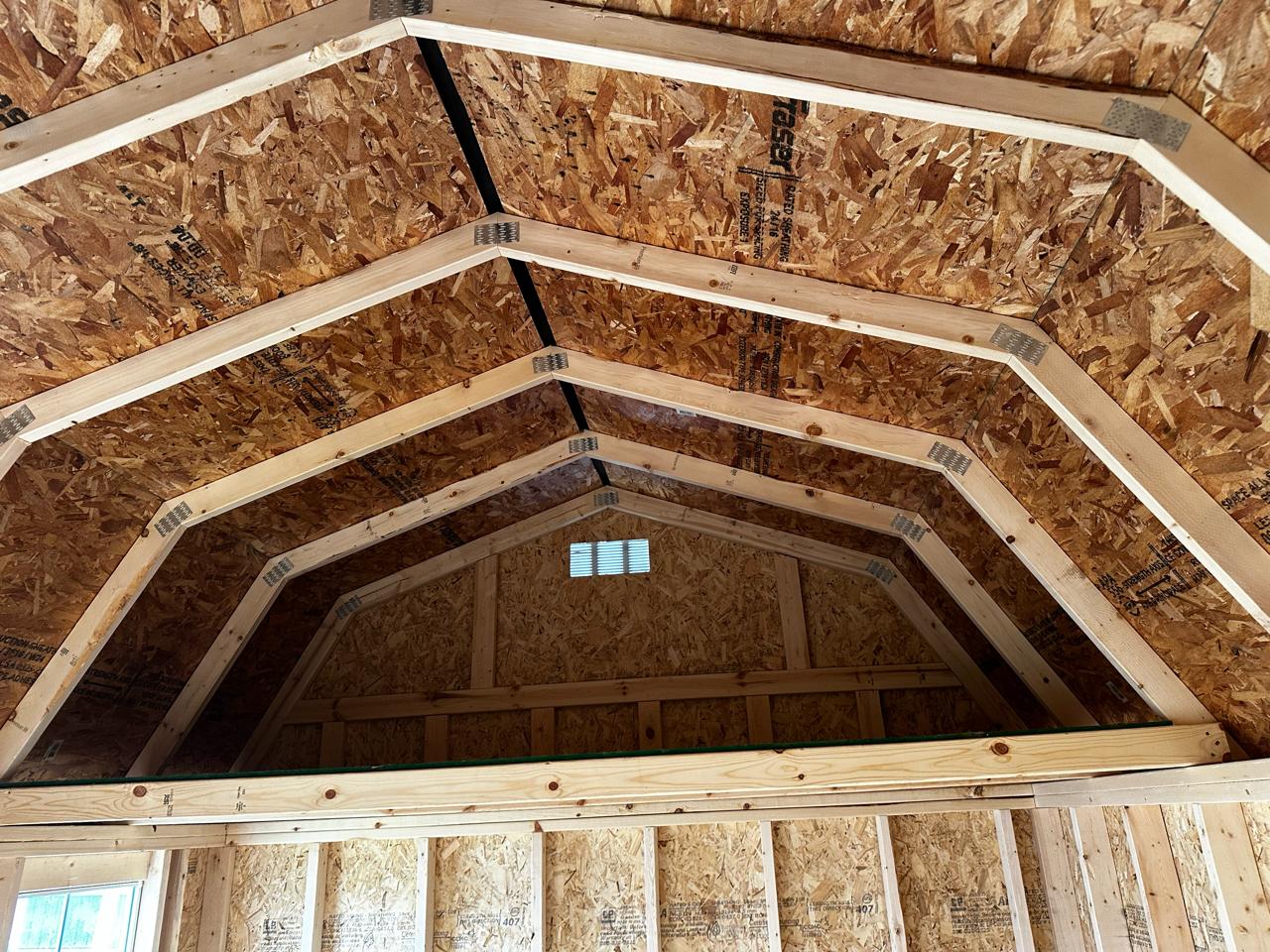 Old Hickory Buildings Lofted Barn  2026
