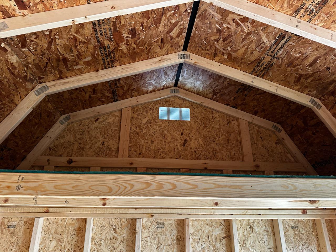 Old Hickory Buildings Lofted Barn  2026