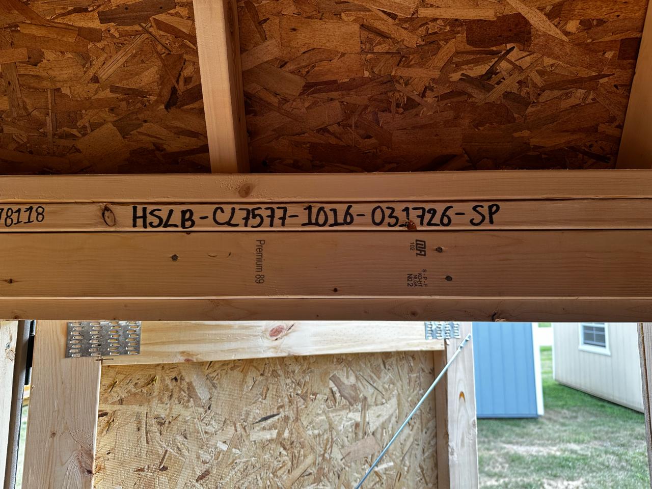 Old Hickory Buildings Lofted Barn  2026