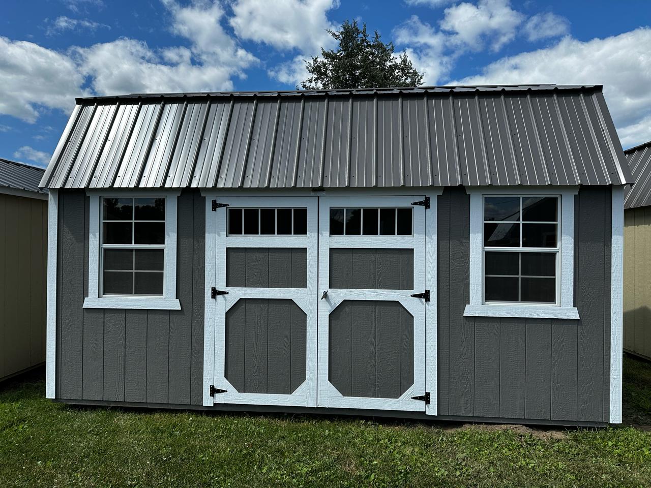 Old Hickory Buildings Lofted Barn  2026