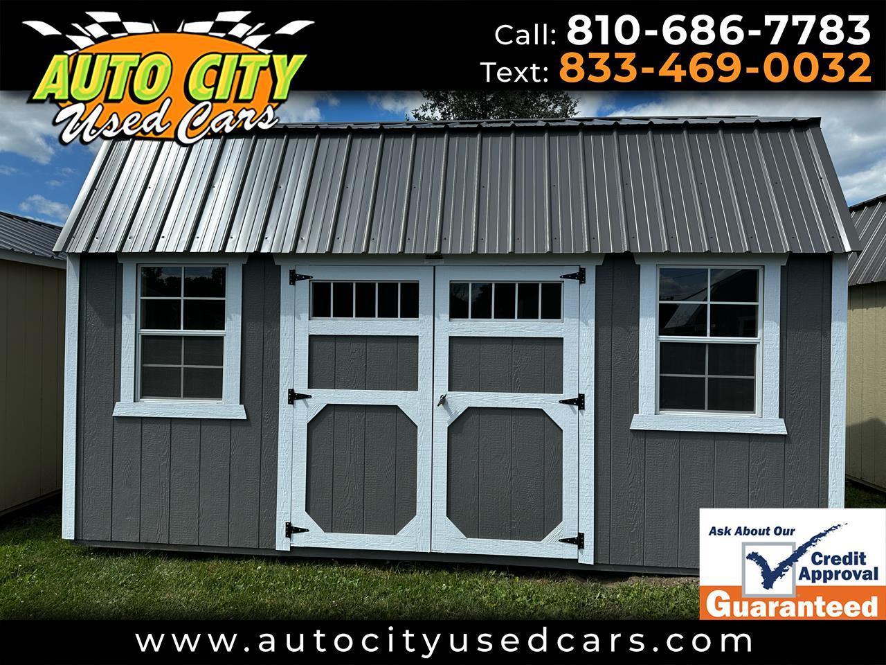 Old Hickory Buildings Lofted Barn  2026