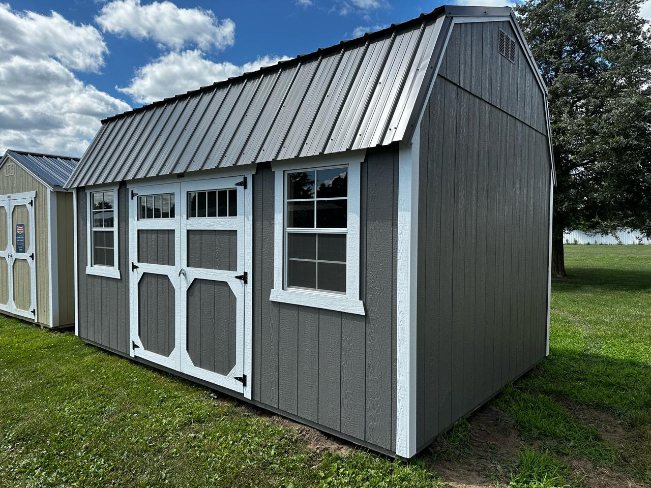 Old Hickory Buildings Lofted Barn  2026